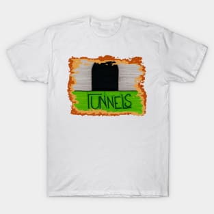 Tunnels (Single Tunnel) w/ Border T-Shirt